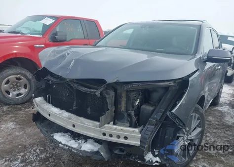 2017 Acura Mdx Technology Package из США, поврежденный, VIN 5FRYD4H59HB023951